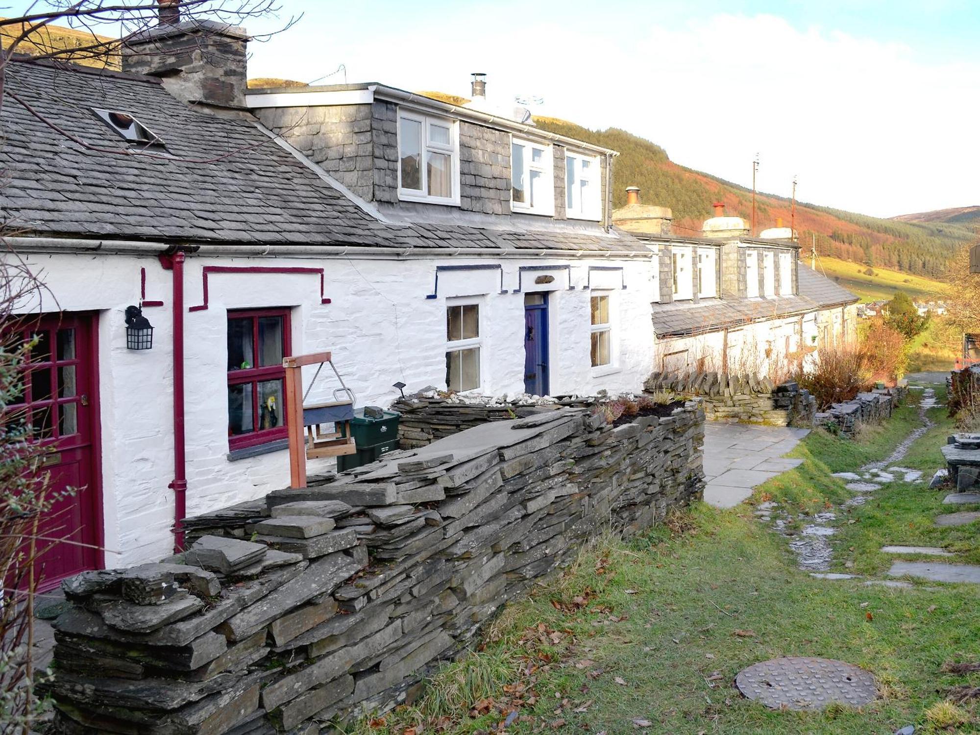 Bryn Rhos Goch Villa Dolwyddelan Exterior photo